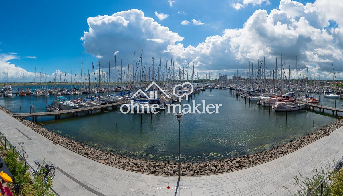 Yachthafenblick-Traum in Heiligenhafen, 23774 Heiligenhafen