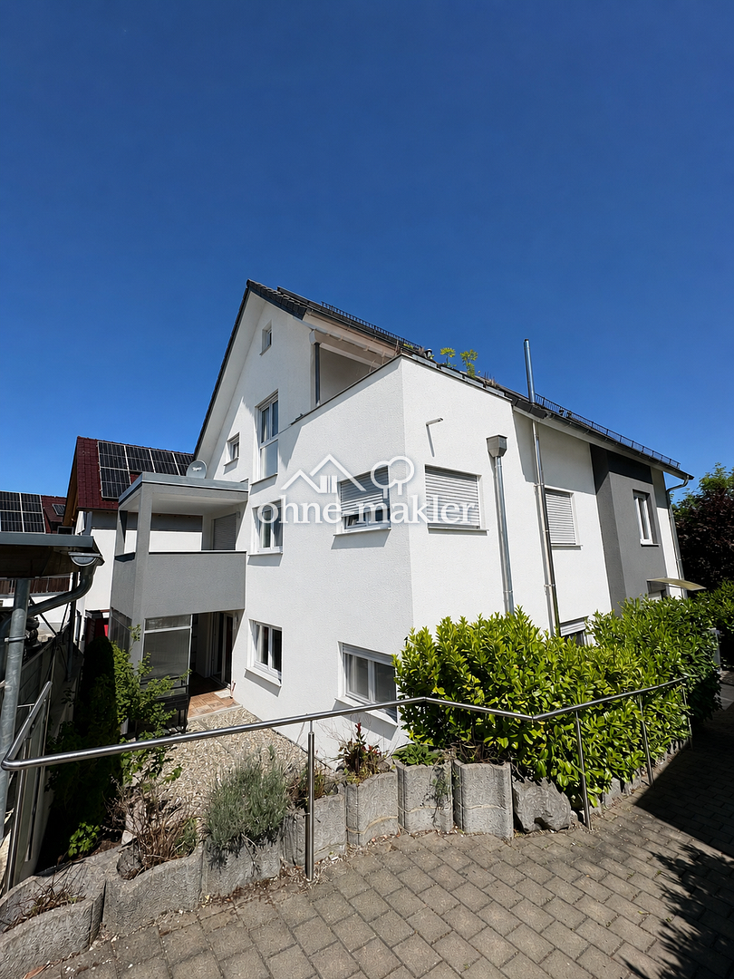 bodensee-flair erdgeschosswohnung mit garten, 88690 Uhldingen-Mühlhofen