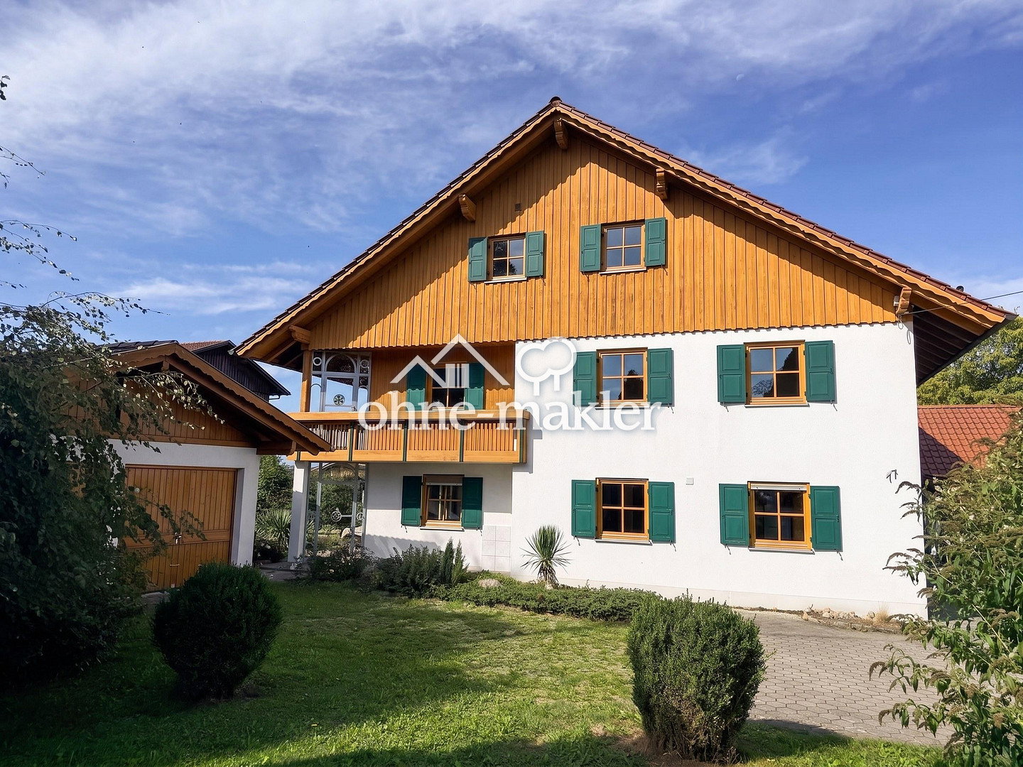 charmantes doppelhaus mit garten in germaringen, 87656 Germaringen