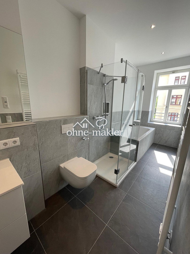 Helle 3-Zimmer-Wohnung mit Balkon in Leipzig, 4129 Leipzig (Eutritzsch)