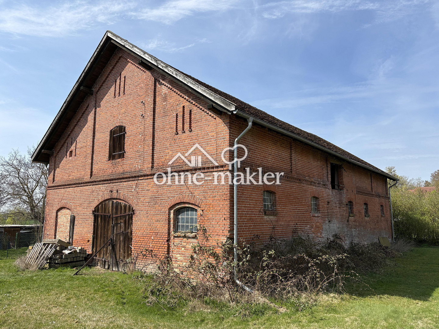 Traumhafte Scheune in Kuckssee – Ausbau nach Ihren Wünschen, 17217 Kuckssee