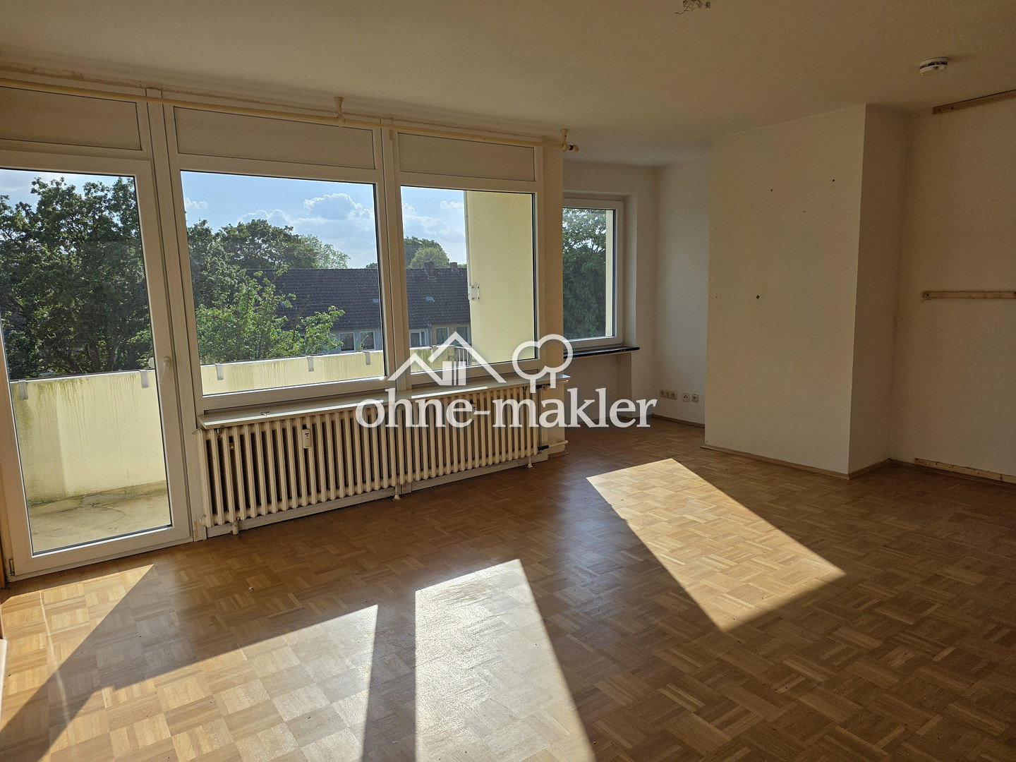 Regattabahn-Flair Helle 1-Zimmer-Wohnung, 47249 Duisburg (Buchholz Großenbaum Wanheim-Angerhausen)