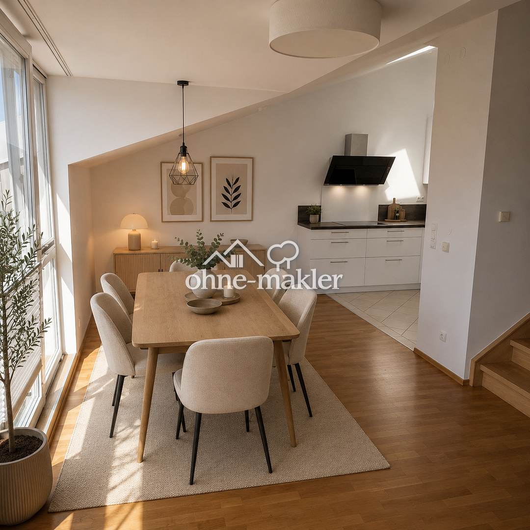 Dachterrasse & Top-Lage in Germering, 82110 Germering