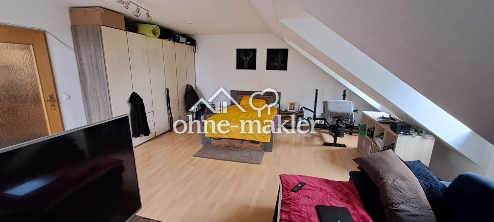 Dachgeschosswohnung BJ 1994, 86971 Peiting