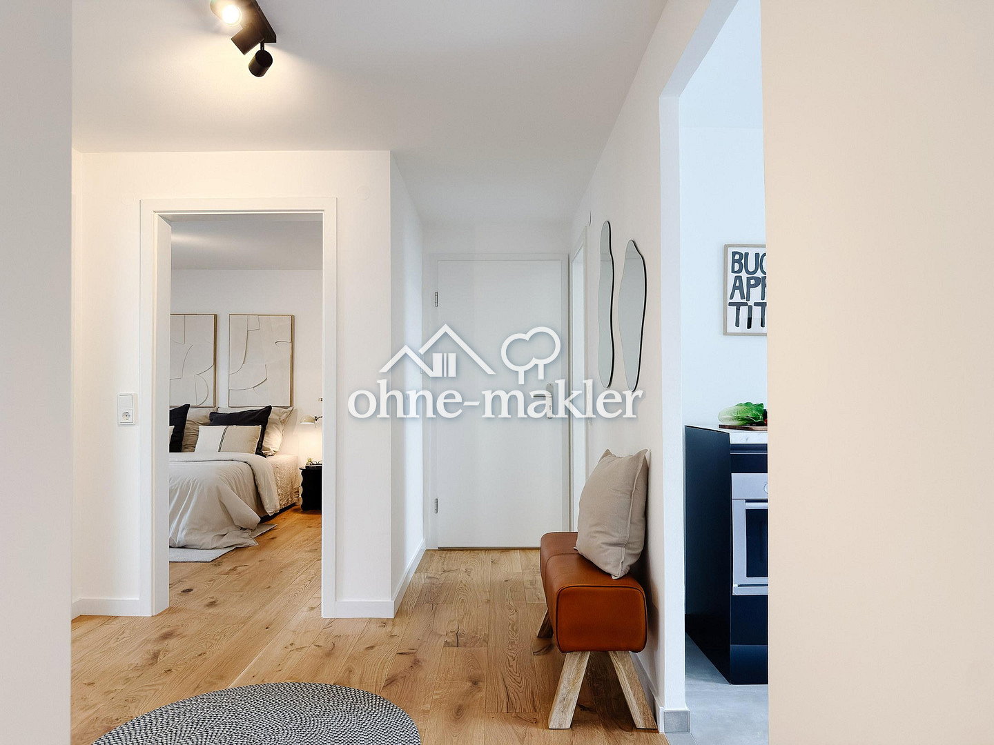 Dachterrasse & Parkett – Frankfurt nah, 63067 Offenbach am Main (Kaiserlei Offenbach am Main)