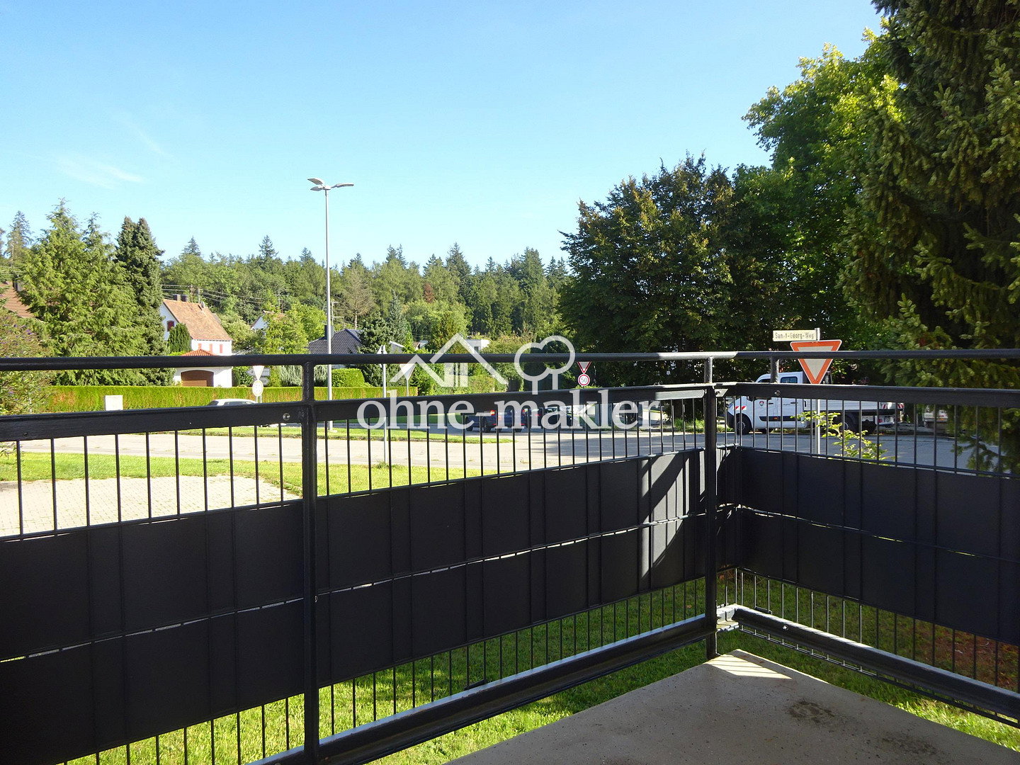 3-Zimmer-Wohnung mit Balkon, 94086 Bad Griesbach i. Rottal