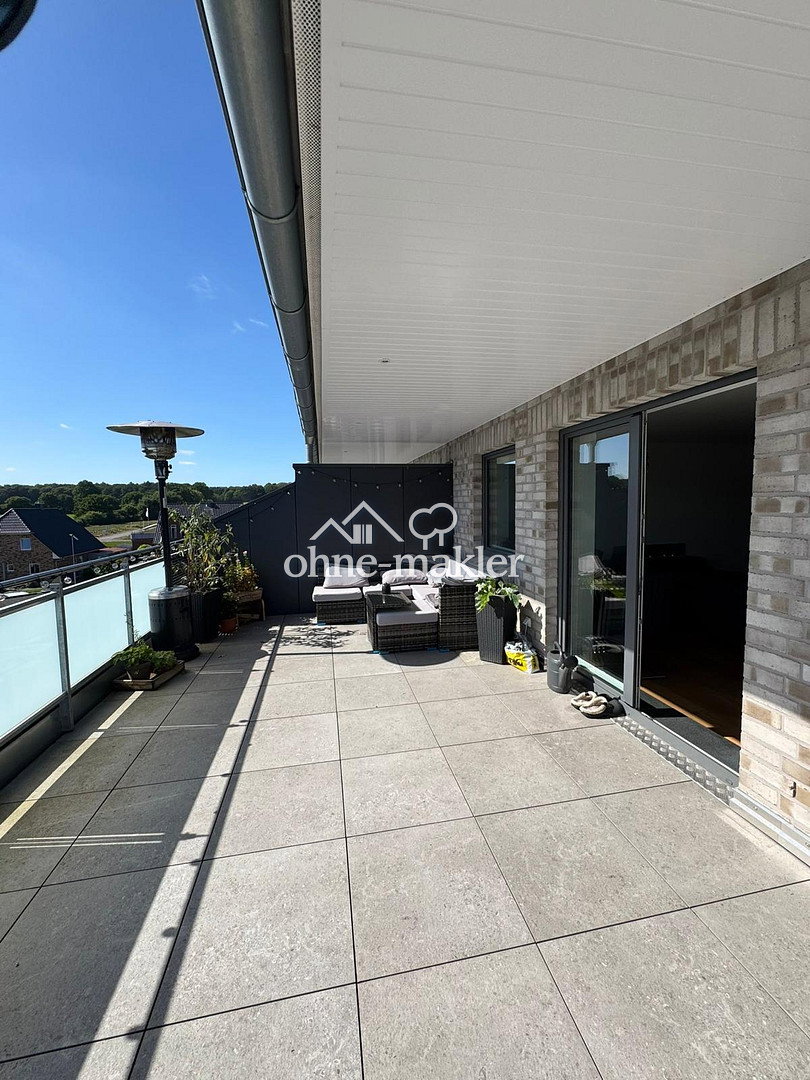 Penthouse mit Dachterrasse in Lütjensee, 22952 Lütjensee
