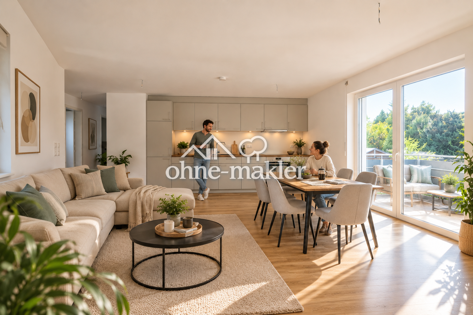 Neubauwohnung in Krumbach - Jetzt zuschlagen, 86381 Krumbach (Schwaben)