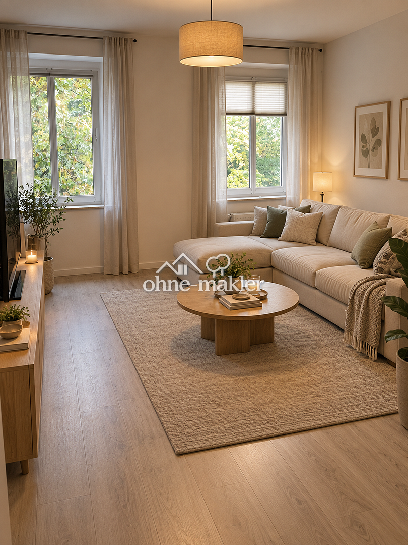 Kernsanierte 5-Zimmerwohnung mit Balkon & Garten, 6712 Zeitz