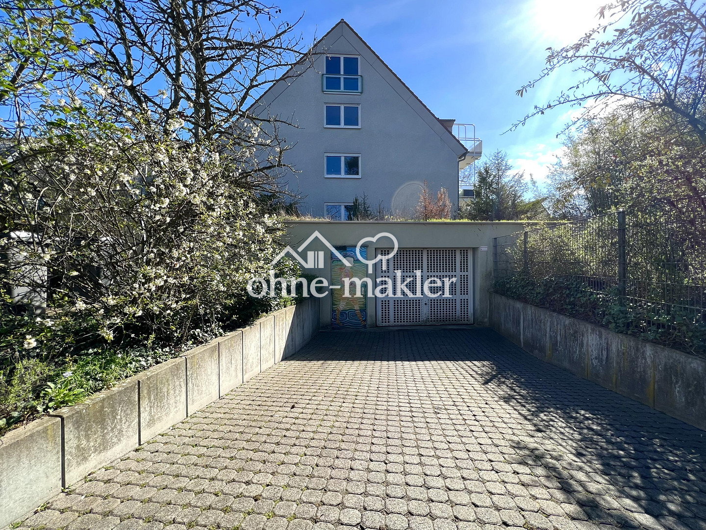 Dachgeschoss-Maisonette mit Balkon & Fernblick, 64297 Darmstadt (Eberstadt)