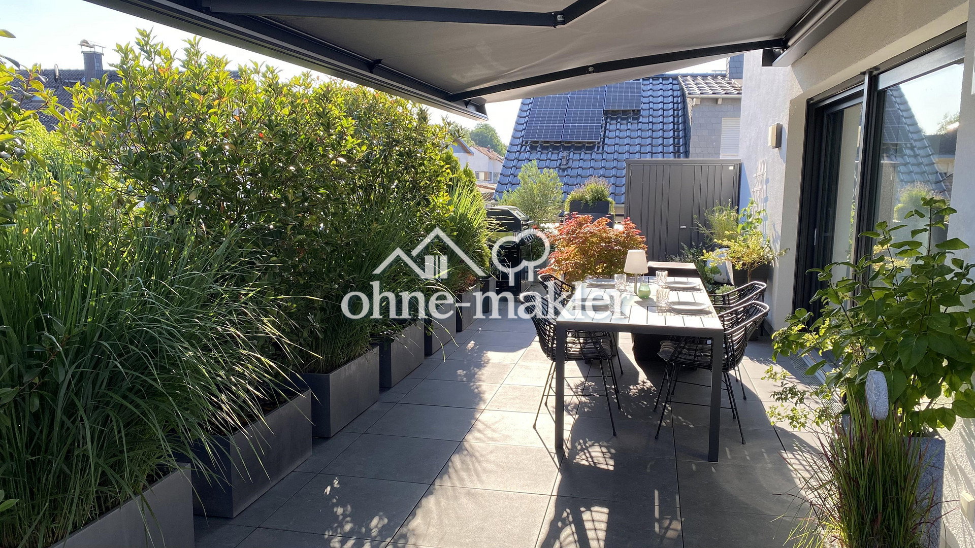 Penthouse mit Dachterrasse – Traumlage in Rodenbach, 63517 Rodenbach