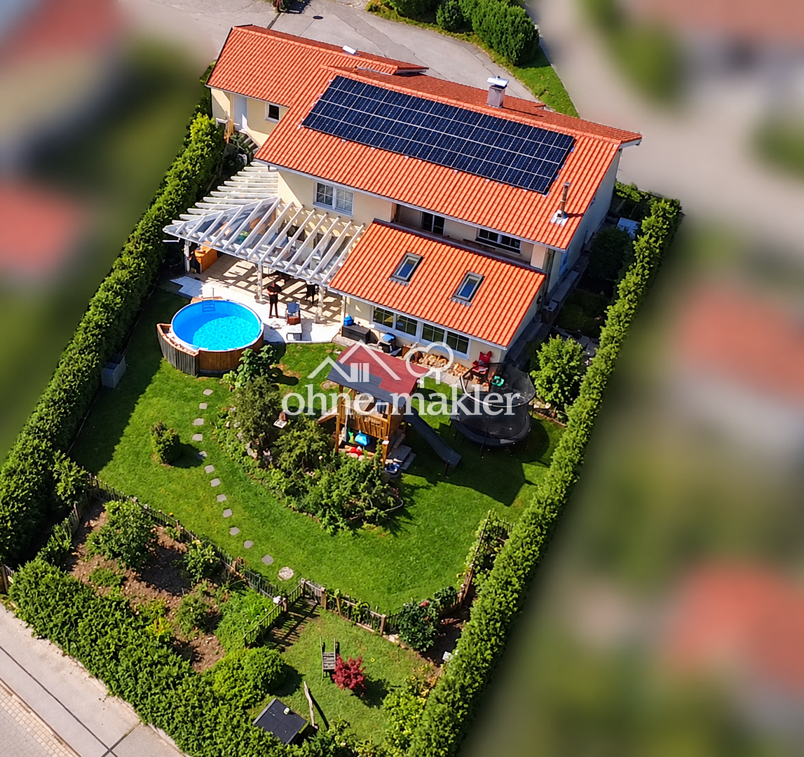 Traumhaus mit Pool & Sauna – Siegsdorf ruft, 83313 Siegsdorf
