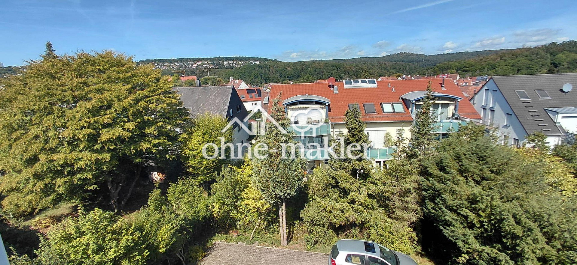 Balkon & Top-Lage in Stuttgart Süd, 70569 Stuttgart (Büsnau Kaltental Vaihingen)