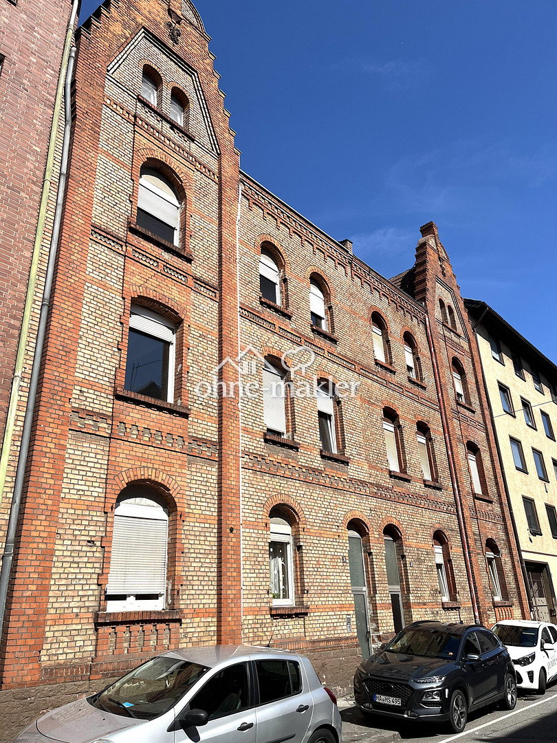 Denkmalhaus mit Potenzial in Mannheim-Rheinau, 68219 Mannheim (Rheinau)
