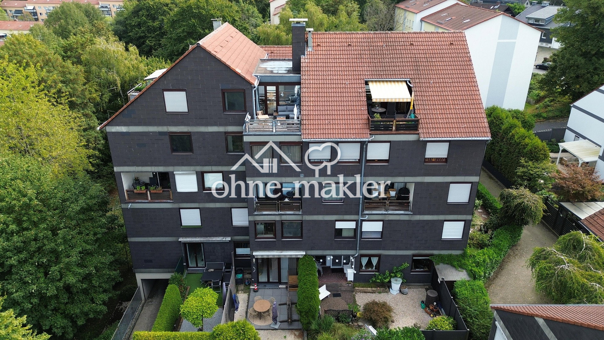 Leverkusen Wohnen mit Kamin & Dachterrasse, 51377 Leverkusen (Alkenrath Manfort Schlebusch Steinbüchel)