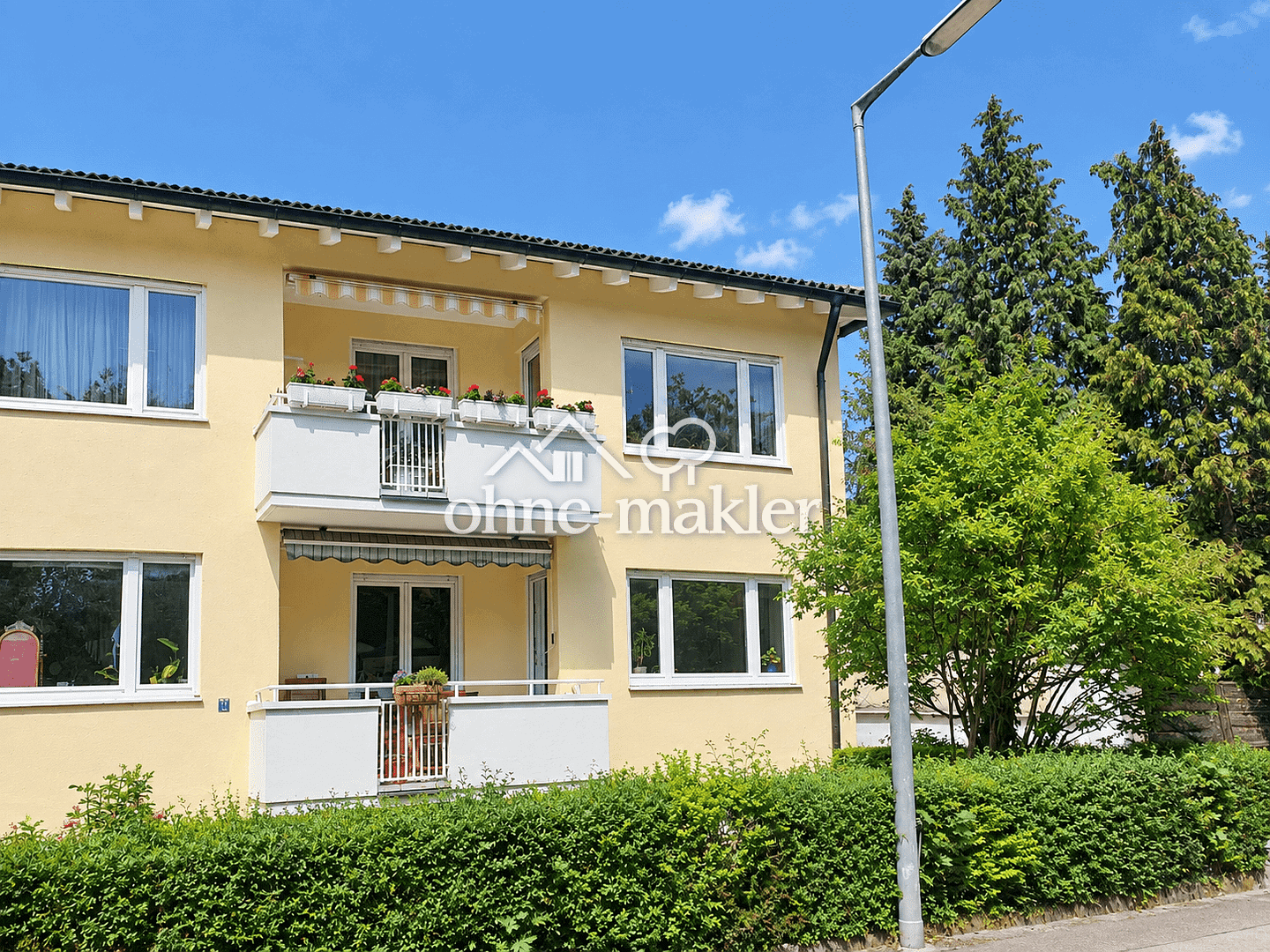 Münchner Top-Lage 4-Zimmer-Wohnung mit Loggia, 81375 München (Hadern)