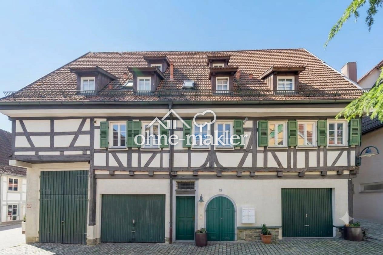 Herrenberg Altstadtjuwel mit Terrasse & Garage, 71083 Herrenberg