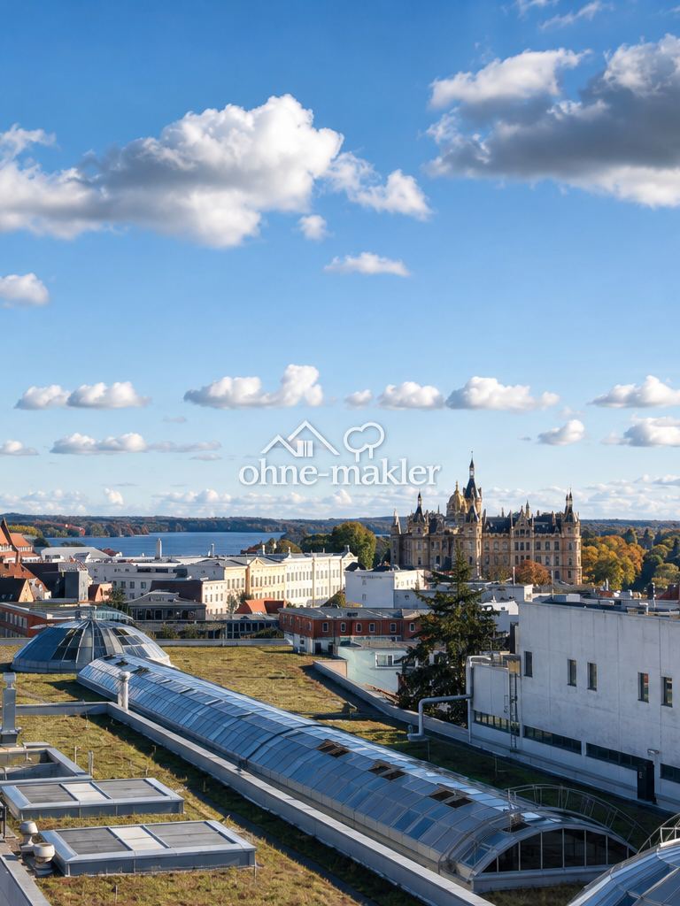 Schwerin Maisonette mit Schlossblick, 19053 Schwerin