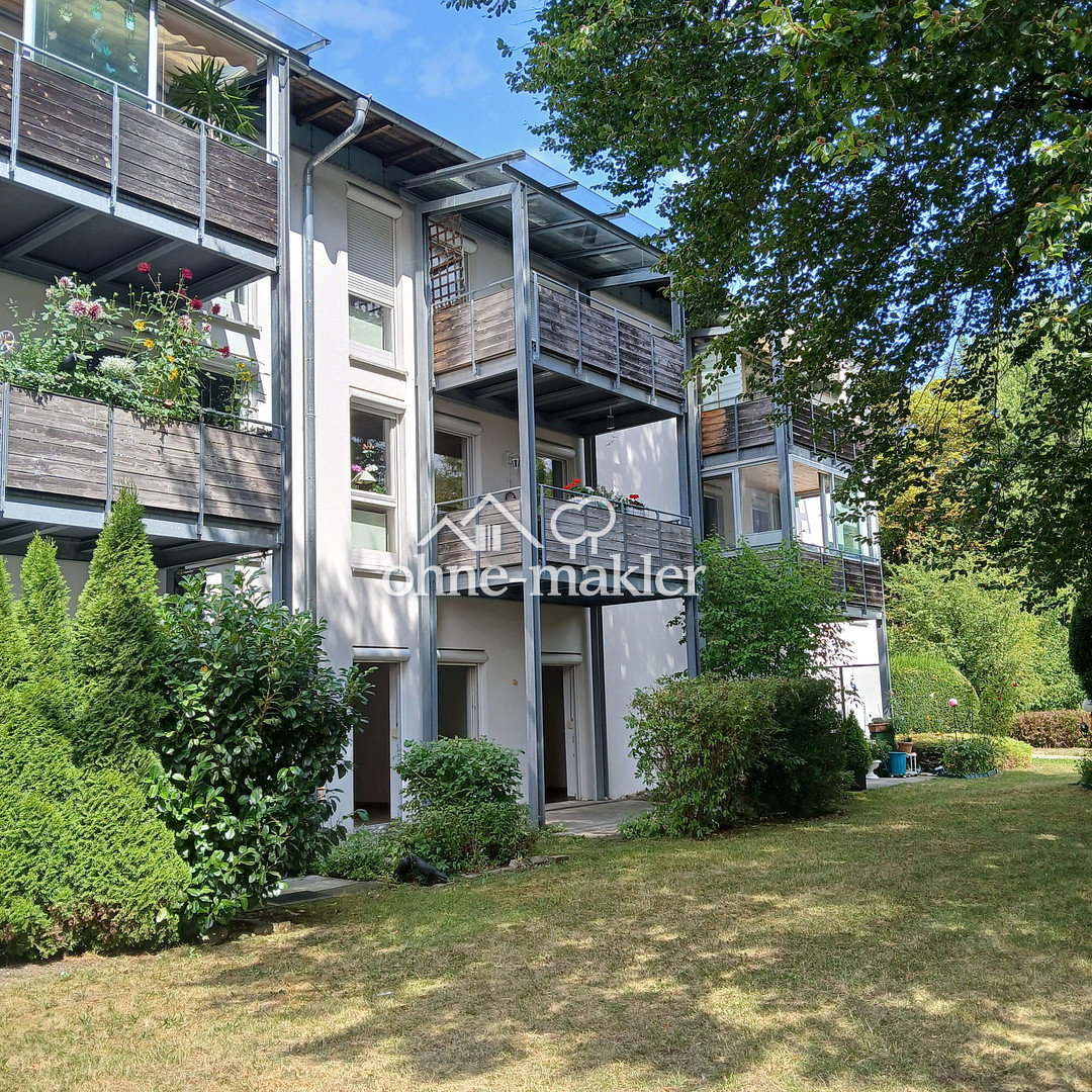 Seniorenwohnung mit Terrasse in Kempten, 87437 Kempten (Allgäu)