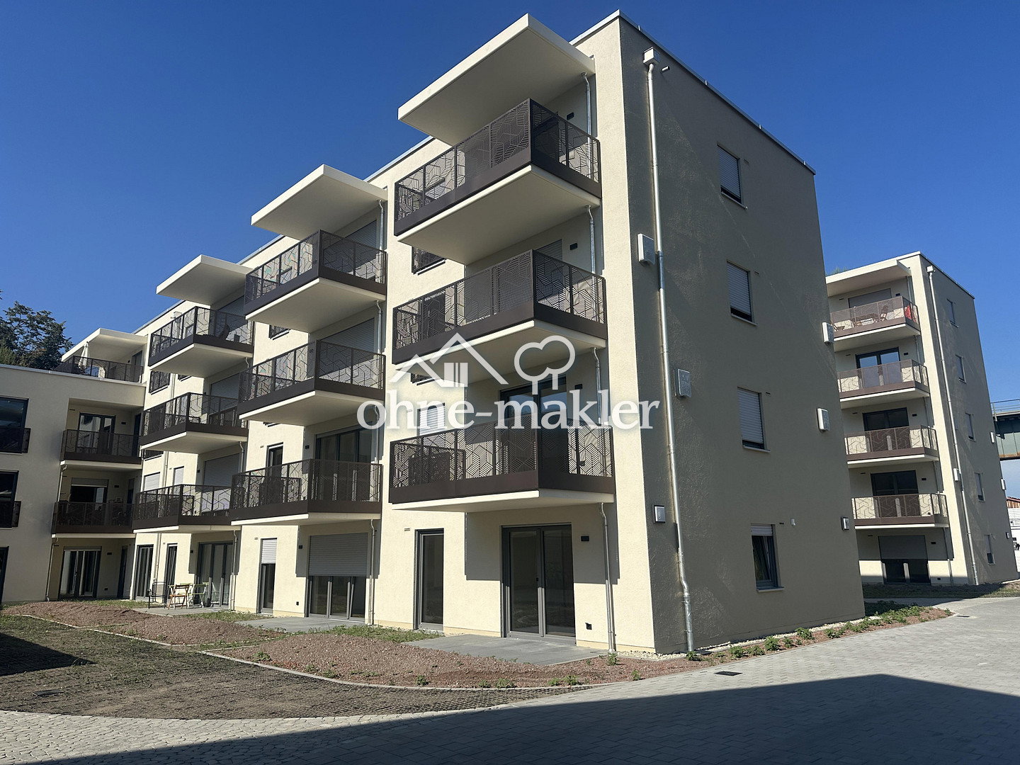 Landshut Moderne Erdgeschosswohnung im Neubau, 84036 Landshut