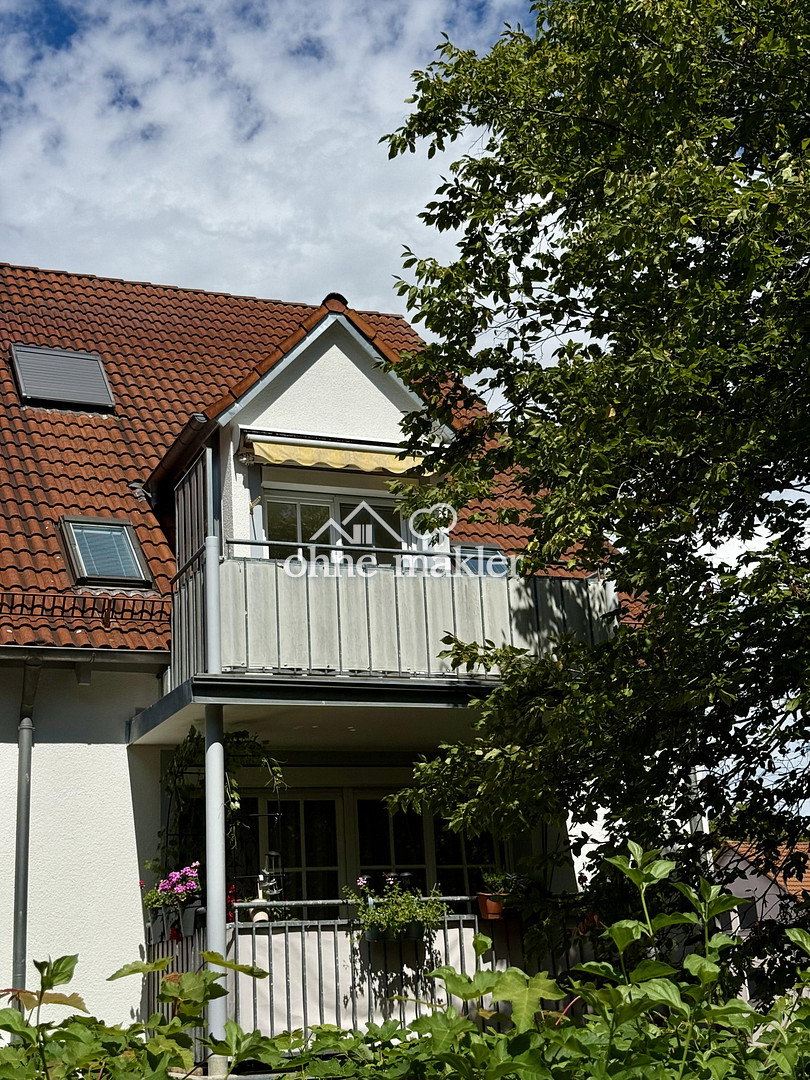 Sonniges Zuhause mit Südbalkon – 2-Zimmer-Wohnung zum Selbstbezug – Provisonsfrei, 86483 Balzhausen