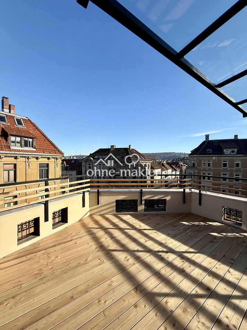 Loft-Wohnung mit Dachterrasse in Stuttgart-West, 70197 Stuttgart (West)