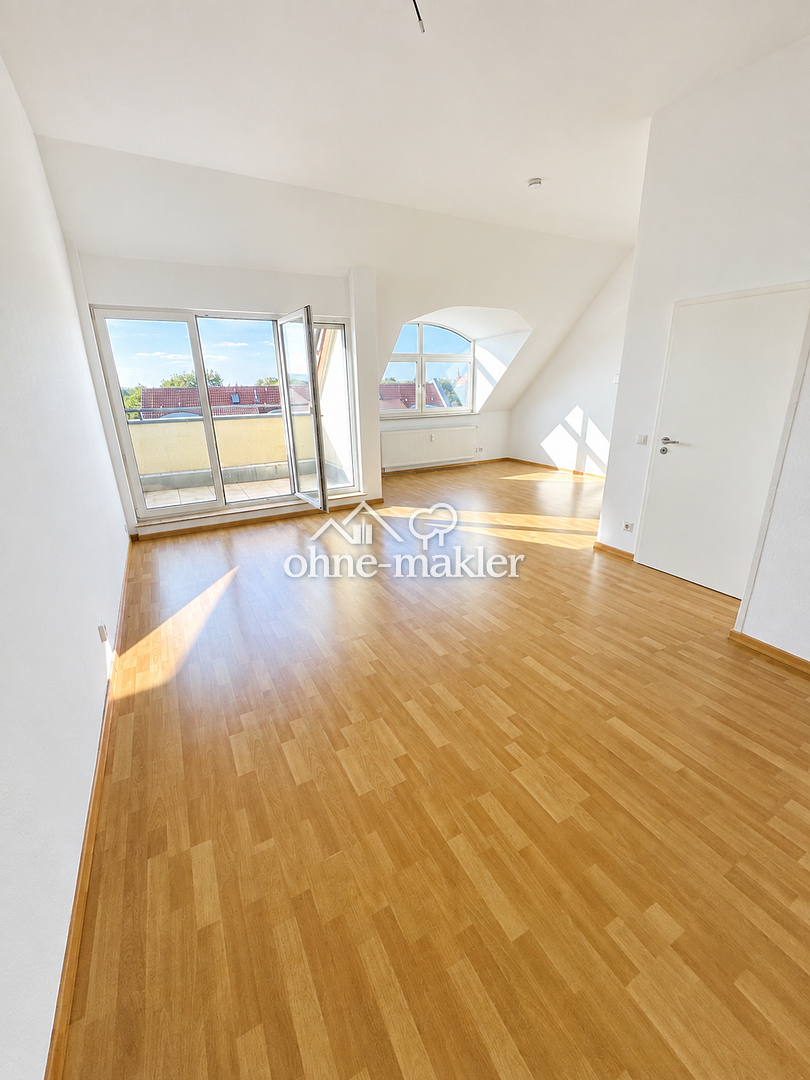 Helle 1-Zimmer-Wohnung mit Balkon in Bernau, 16321 Bernau bei Berlin