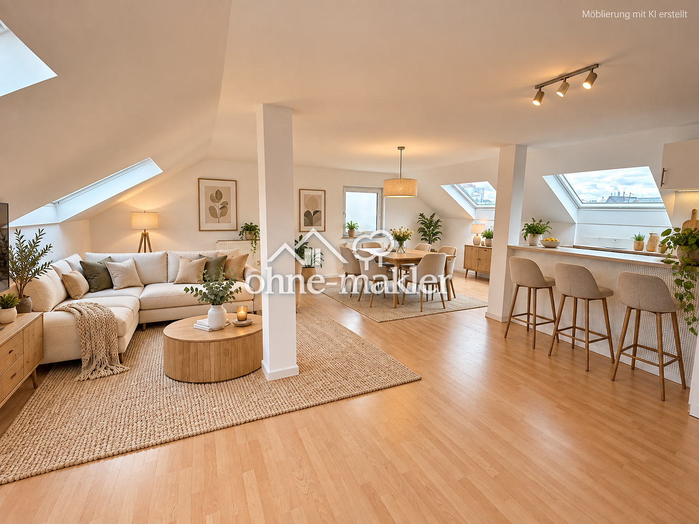 Dachgeschosswohnung in zentraler Heilbronner Lage, 74072 Heilbronn (Heilbronn)