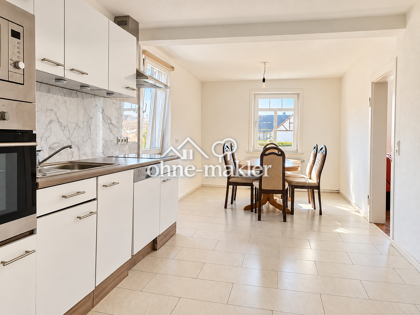 Helle 3-Zimmer-Wohnung in Burgwald-Ernsthausen, 35099 Burgwald (Ernsthausen)