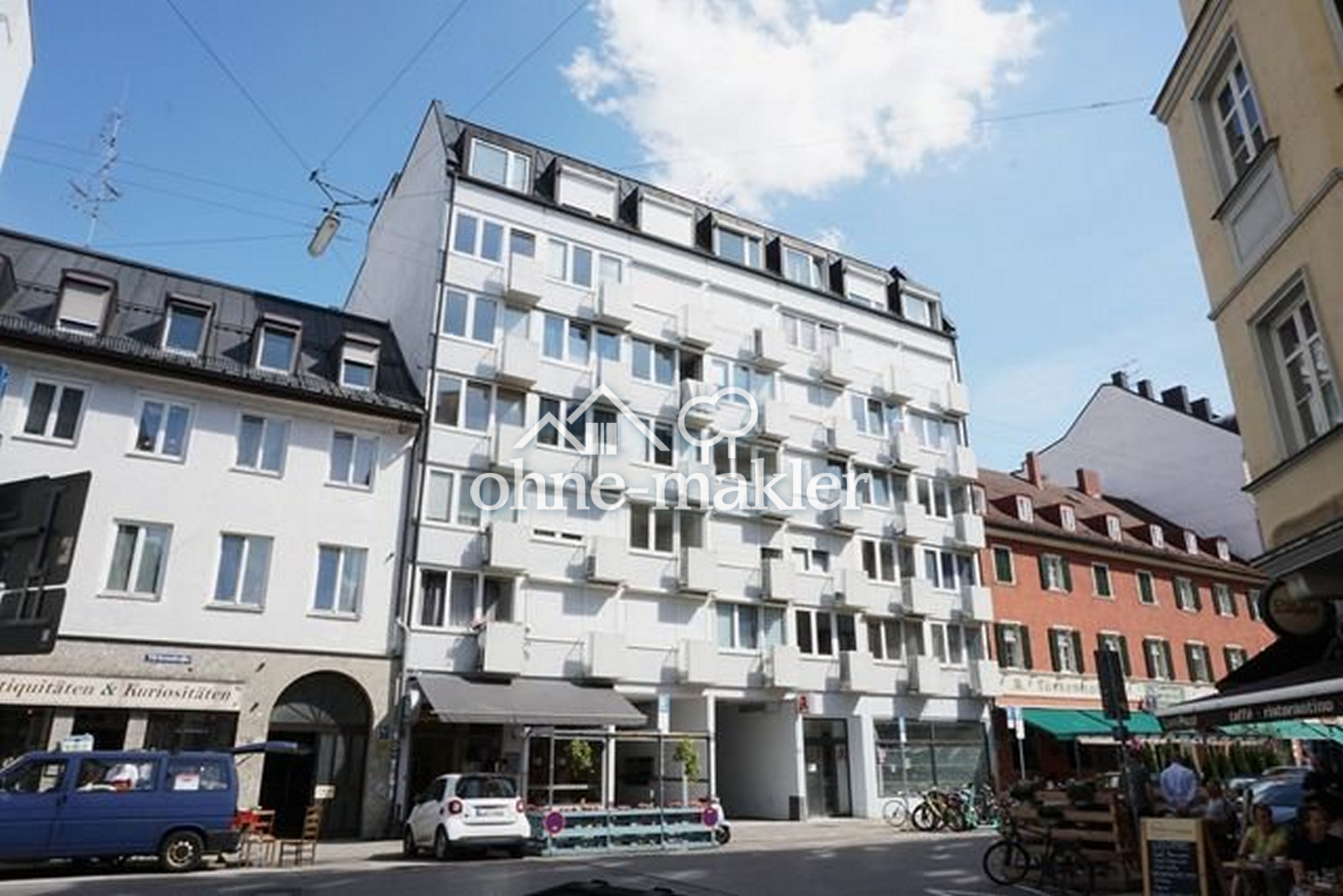 Balkon & Parkett in Maxvorstadt – Jetzt entdecken, 80799 München (Maxvorstadt Schwabing-Freimann Schwabing-West)