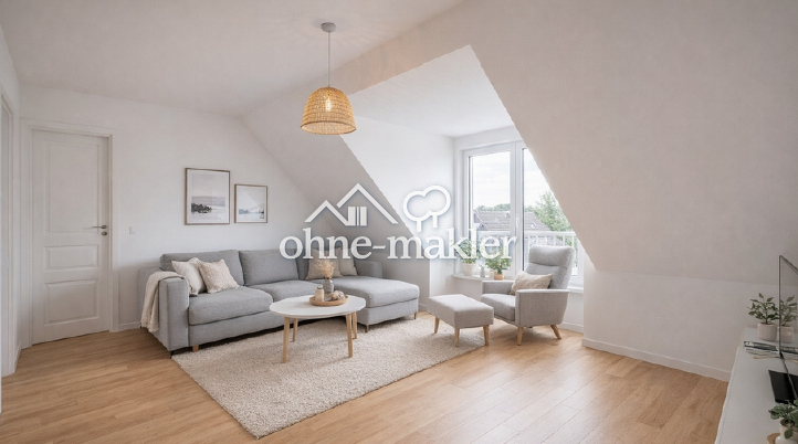 Dachgeschoss-Traum in Ingolstadt – ohne Provision, 85055 Ingolstadt