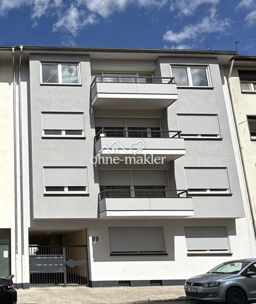 Balkon & Garage Traumwohnung in Neckarau, 68199 Mannheim (Almenhof Neckarau)