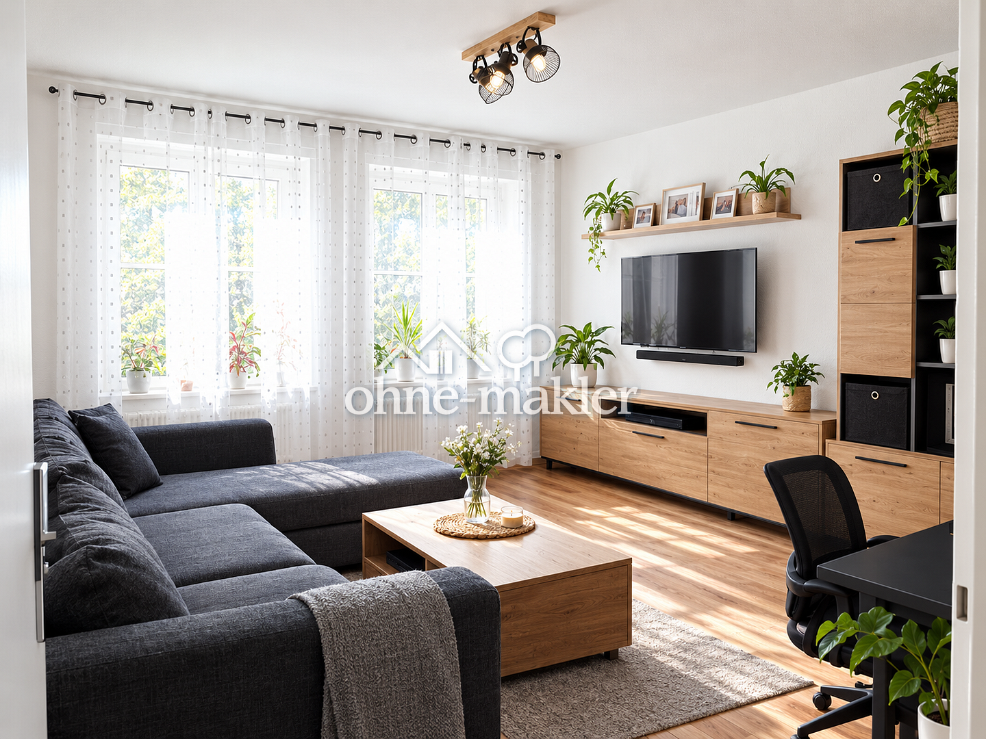Exklusive, renovierte 3-Zimmer-Wohnung – stilvoll möbliert & bezugsfertig Einziehen!, 78224 Singen (Hohentwiel)