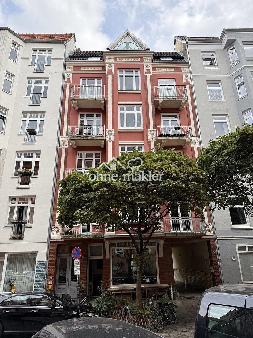 Altbau-Flair & 3 Balkone in Hamburg-Neustadt, 20355 Hamburg (Mitte Neustadt Sankt Pauli)