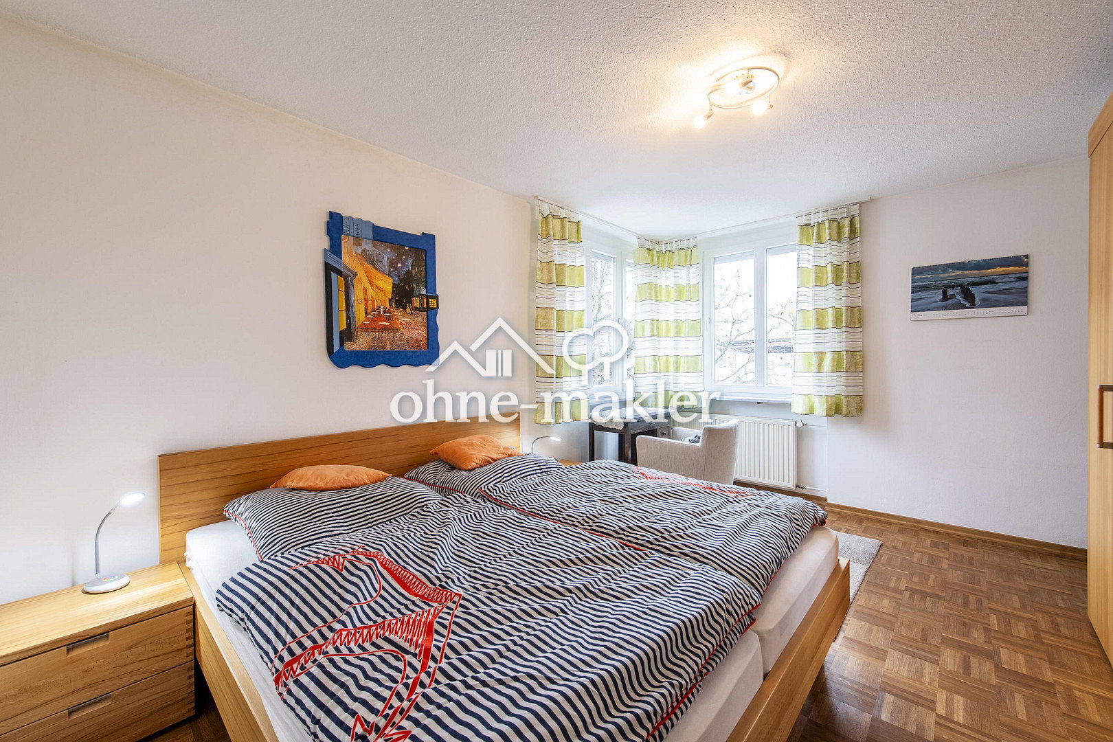 Helle 2-Zimmer-Wohnung in Top-Lage München, 81927 München (Bogenhausen)