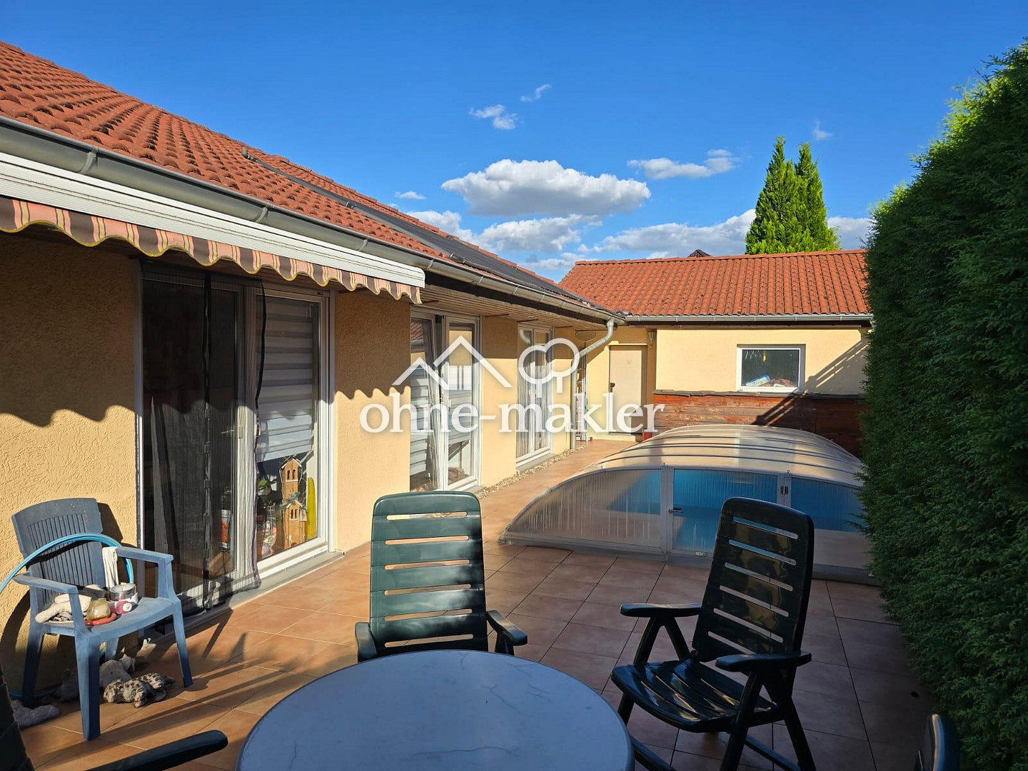 Bungalow mit Pool – Ihr neues Zuhause in Möser, 39291 Möser (Schermen)