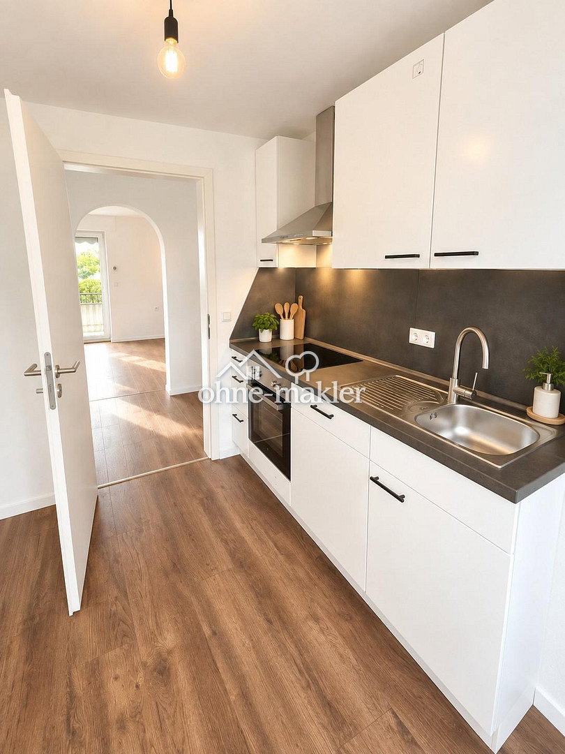 Kernsanierte 3-Zimmer-Wohnung in Hechingen, 72379 Hechingen