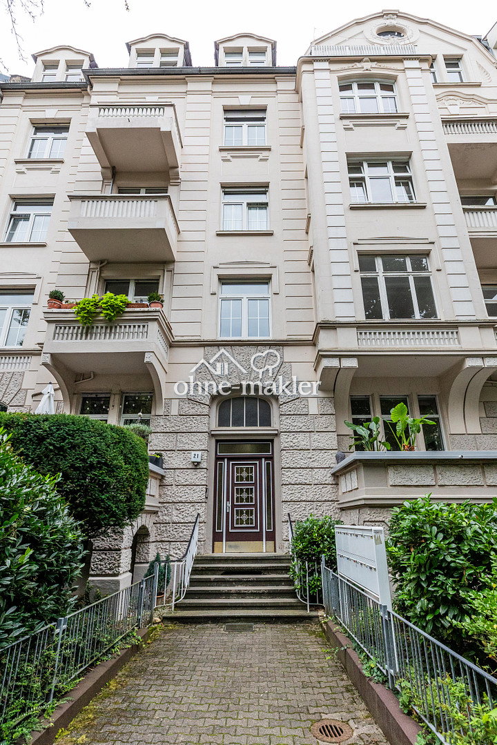 Stilvolle Altbauwohnung im Dichterviertel, 65187 Wiesbaden (Biebrich Wiesbaden)