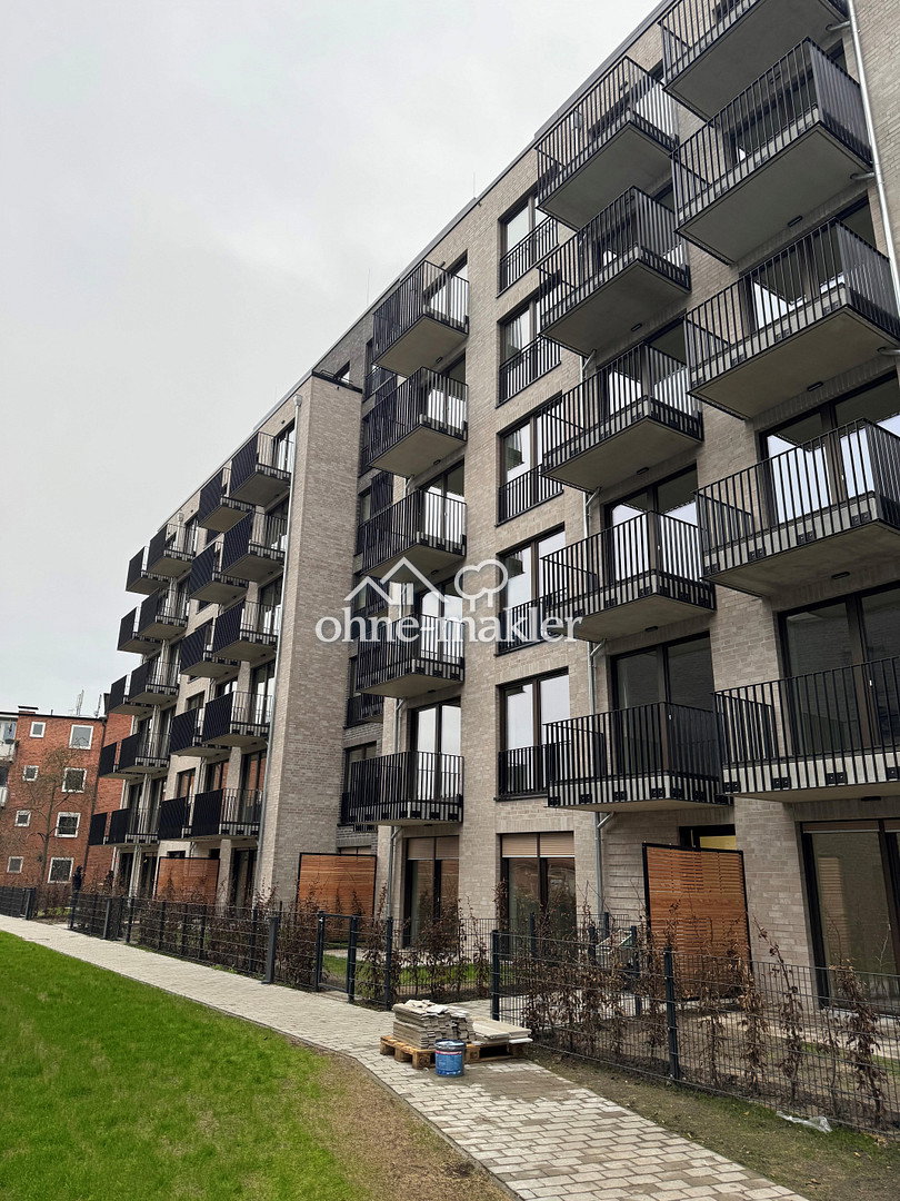 Stadtzentrum-Flair in Neubau-Wohnung, 21029 Hamburg (Bergedorf Altengamme Curslack)