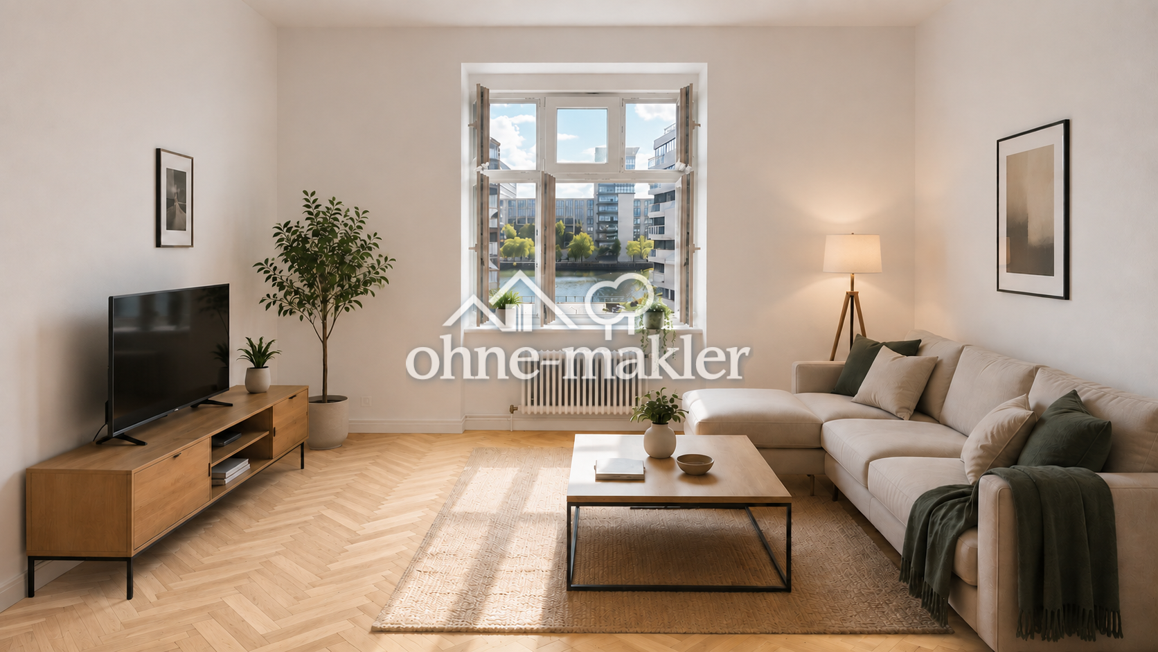 Spreeblick-Wohnung in Friedrichshain, 10245 Berlin (Friedrichshain-Kreuzberg Friedrichshain)