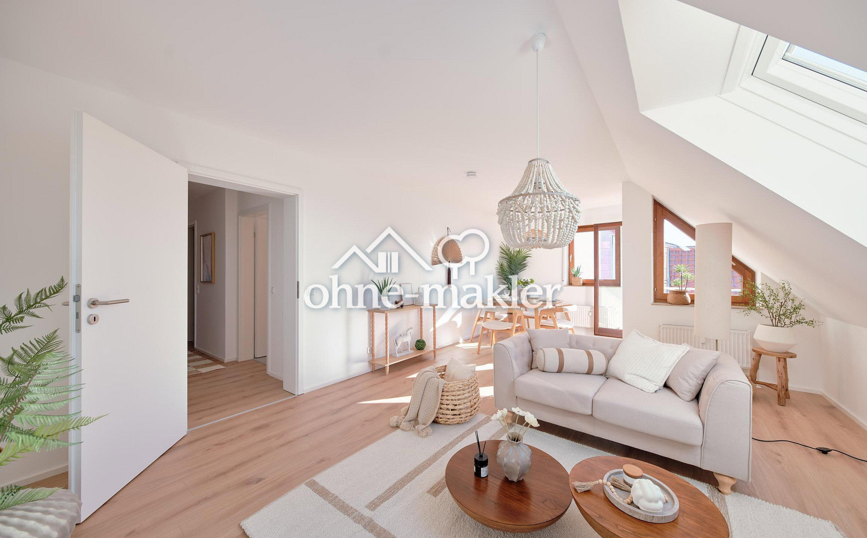 Helle 4-Zimmer-Wohnung in Waiblingen-Neustadt, 71336 Waiblingen