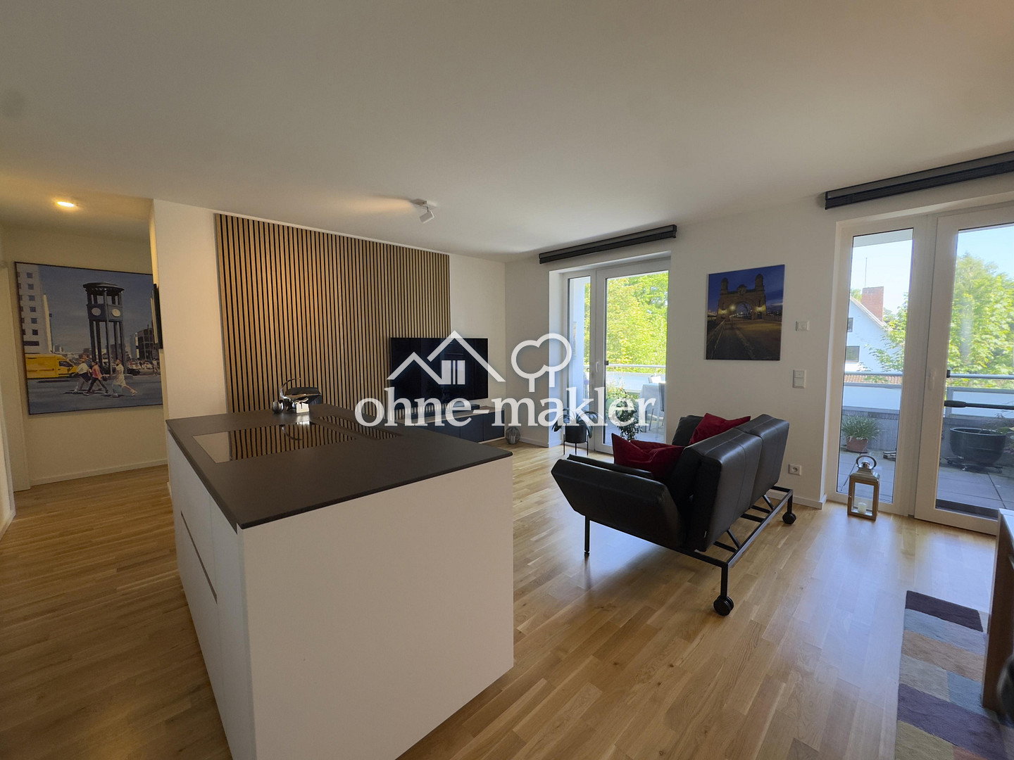 Penthouse mit Weitblick in Hamburg-Eißendorf, 21077 Hamburg (Harburg)