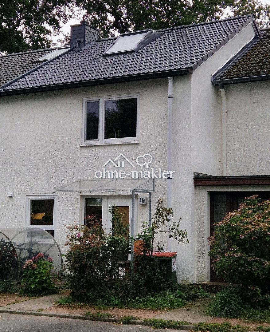 Reihenhaus mit Garten – Hamburgs Elbvororte, 22589 Hamburg (Altona Blankenese Iserbrook Osdorf Sülldorf)