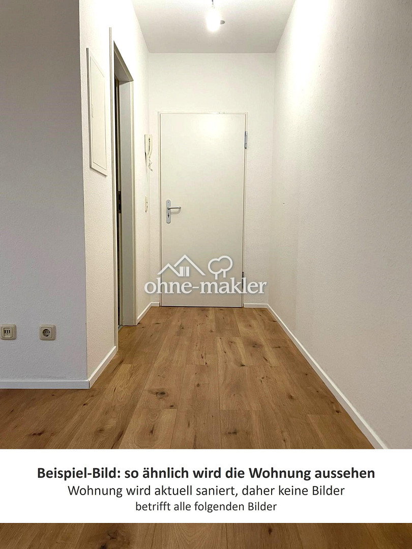 Apolda zentrale Wohnung mit Hinterhof, 99510 Apolda
