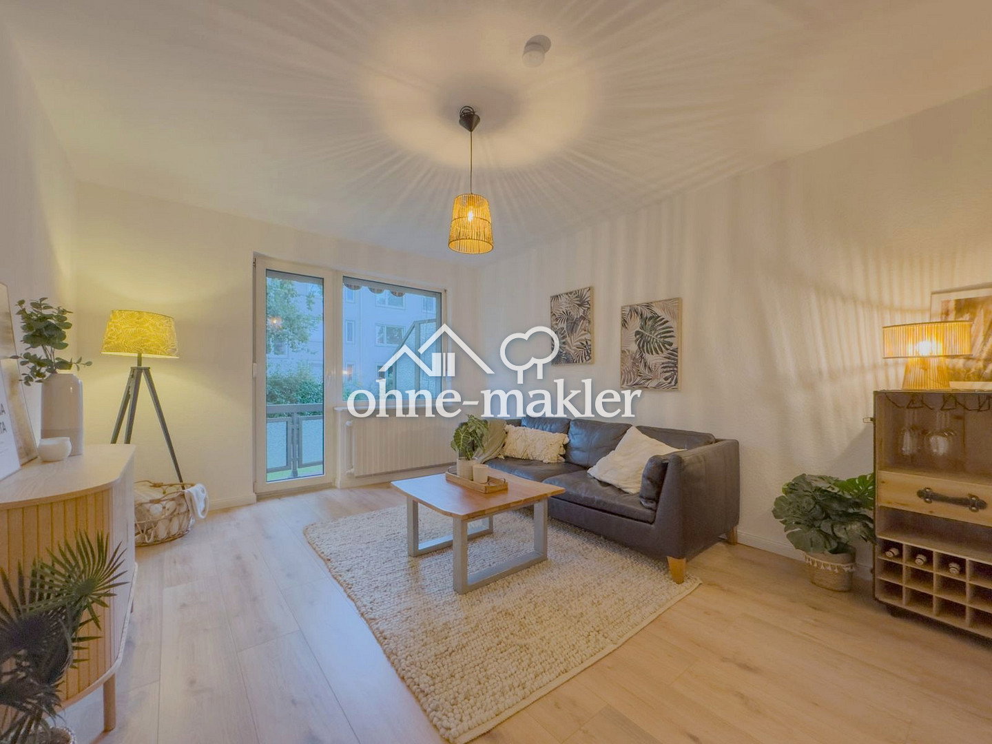 Moderne 3-Zimmer-Wohnung mit Loggia in Bremen, 28205 Bremen (Hulsberg Peterswerder)