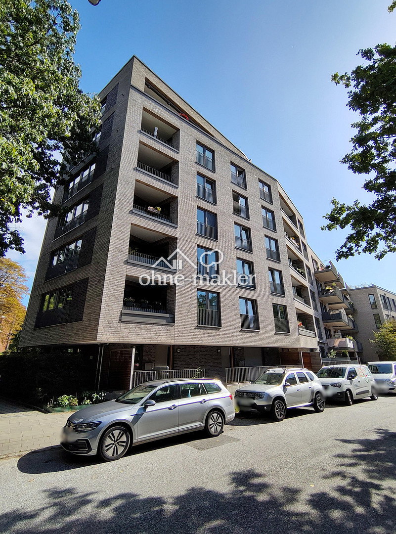 Hamburg-Bahrenfeld Traumwohnung mit Loggia, 22761 Hamburg (Altona Bahrenfeld)