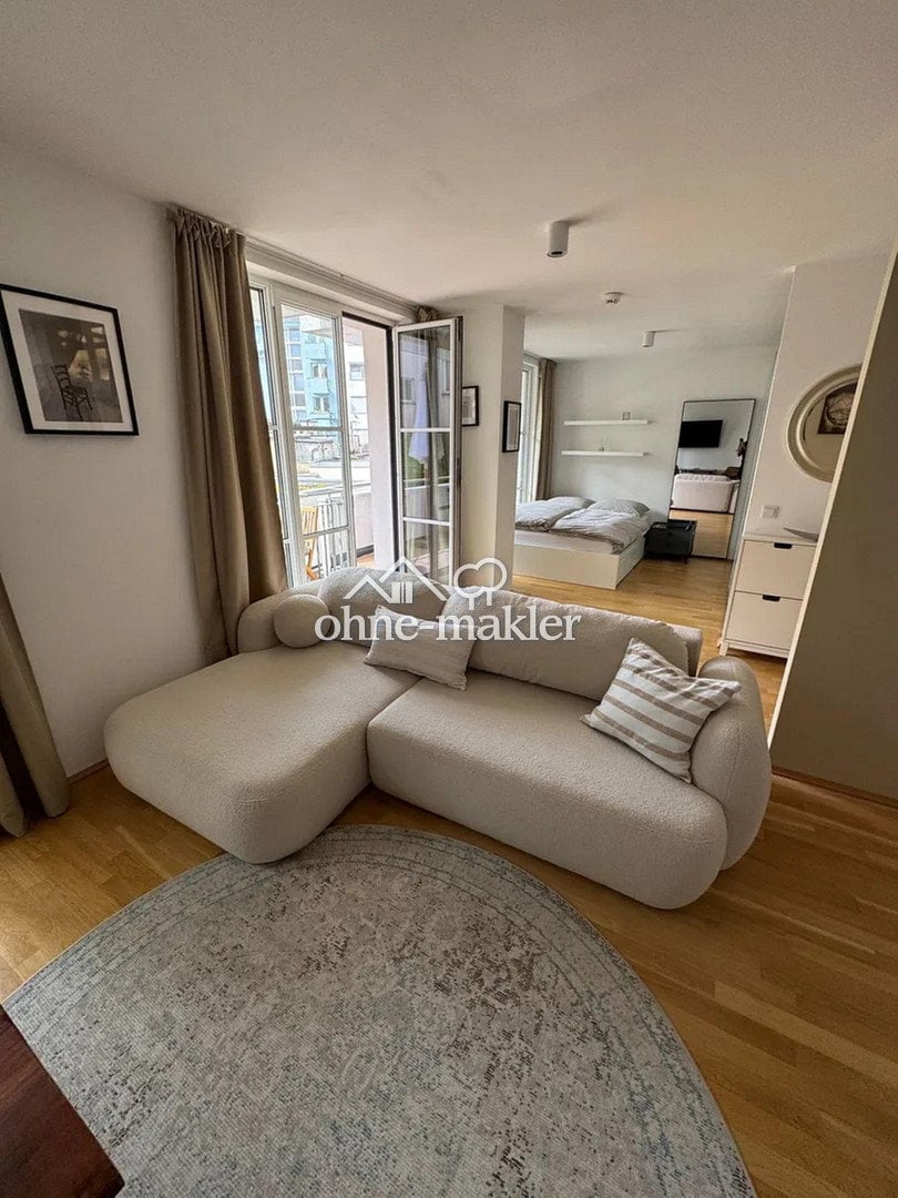Innenstadt-Flair 1-Zimmer-Wohnung in Köln, 50676 Köln (Innenstadt-Süd Altstadt-Süd)
