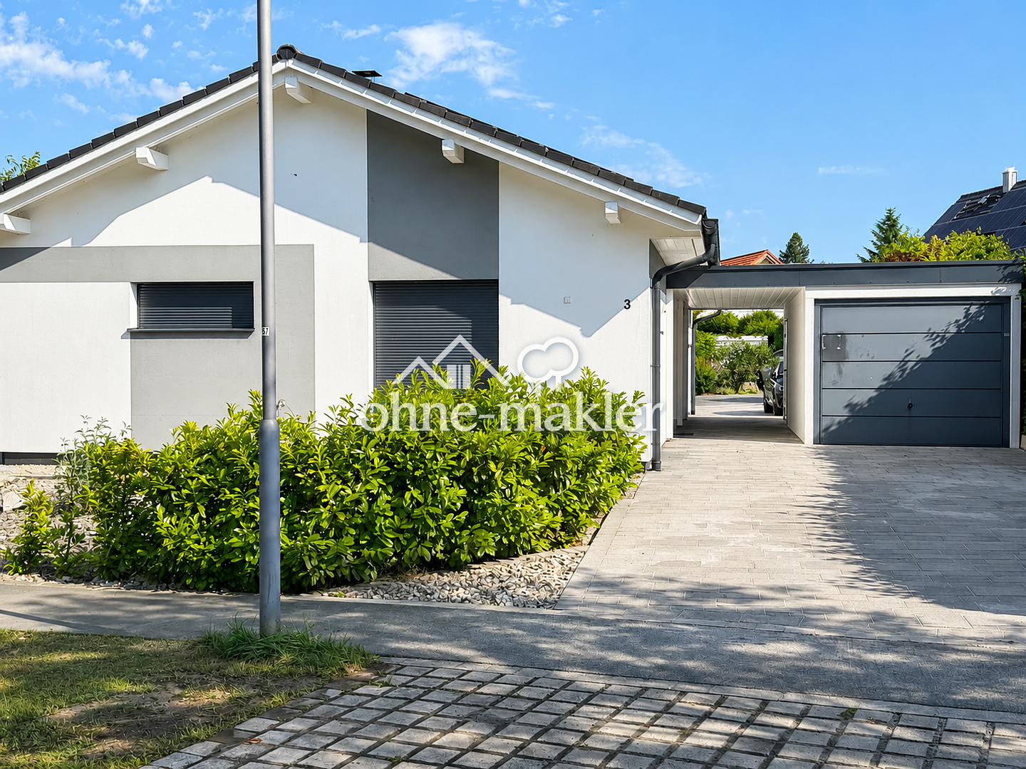 Niedrigenergie-Bungalow in Himmelkron, 95502 Himmelkron