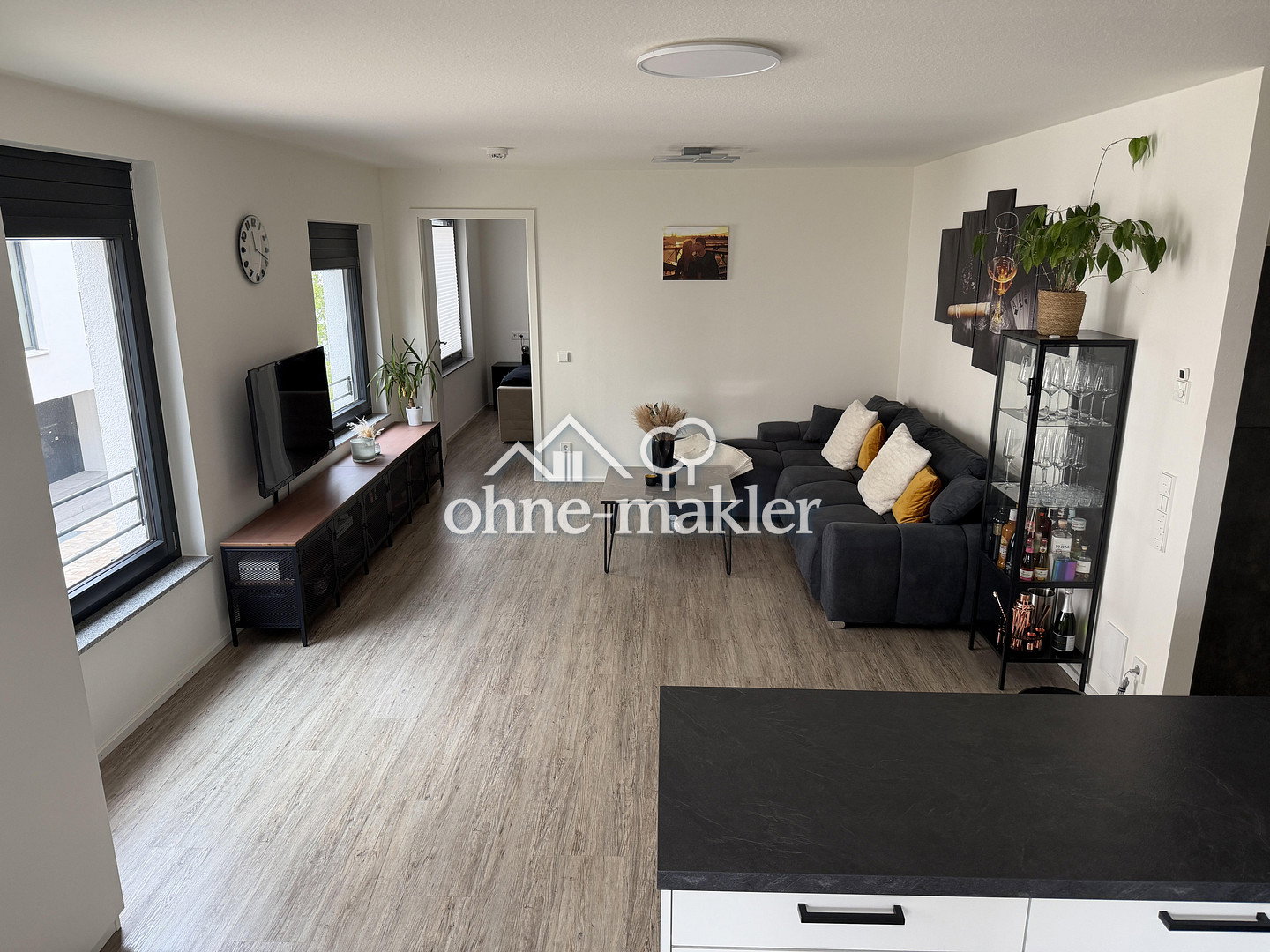 Helle 3-Zimmer Wohnung mit Balkon in Kirchheim, 73230 Kirchheim unter Teck
