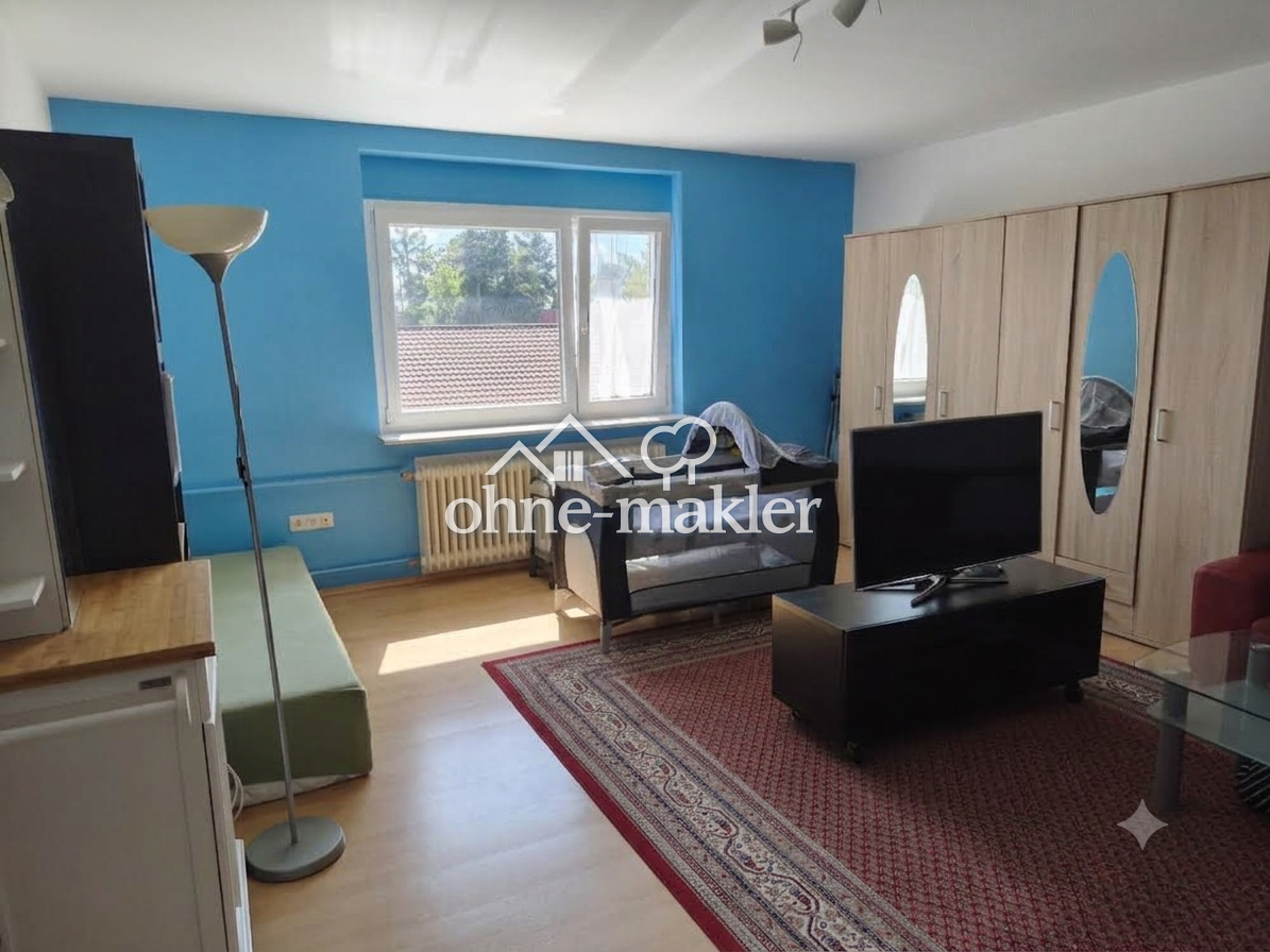 Helle 1-Zimmer-Wohnung in Lorsch finden, 64653 Lorsch